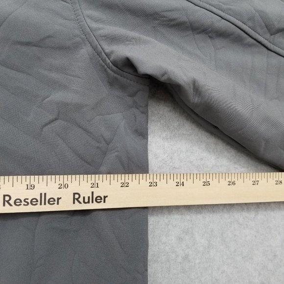 Port Authority Jacket Mens Large Gray Full Zip Pockets Outdoor Lightweight - Picture 12 of 12